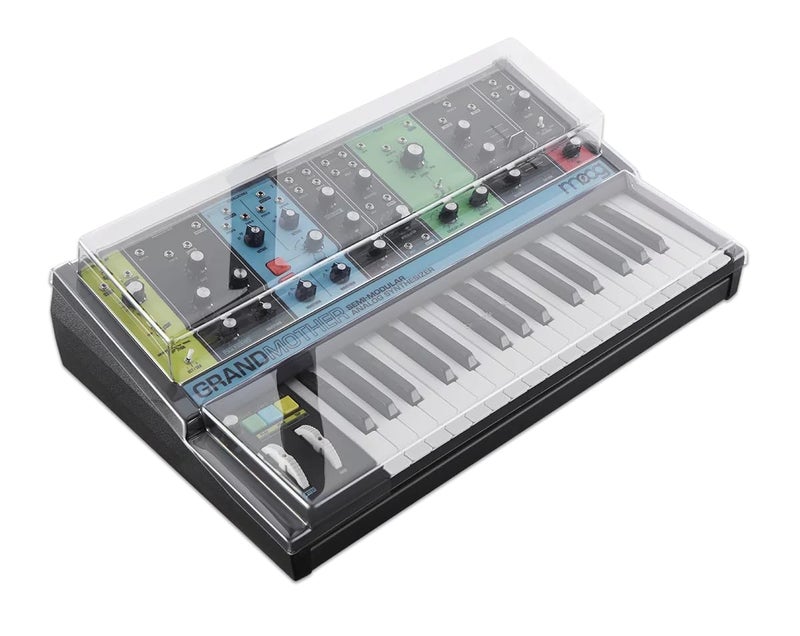 Decksaver DS-PC-GRANDMOTHER Polycarbonate Cover for Moog Grandmother - Image 1